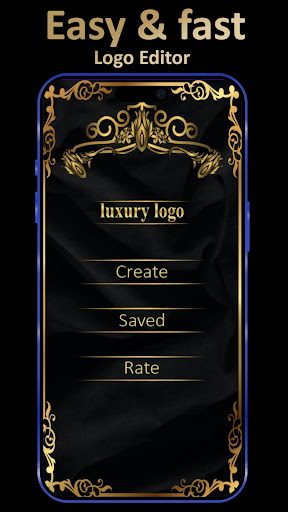 Android application Luxury Logo Maker, Logo Design screenshort