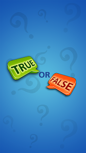 True Or False Quiz Game 1