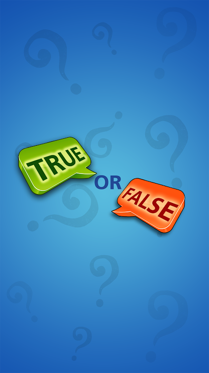 True Or False Quiz Game - 6.0 - (Android)