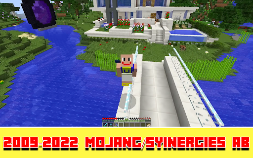Mod Skin Upin Ipin For MCPE