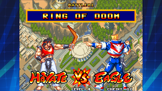 SAVAGE REIGN ACA NEOGEO - Screenshot 2
