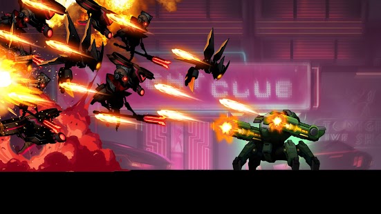 Cyber Fighters: Battle War RPG Screenshot