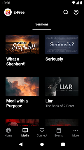 Screenshot of MiEFREE