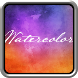 Watercolor Backgrounds HD icon