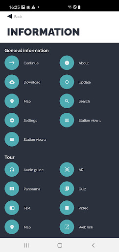 rooomGuide Screen 3
