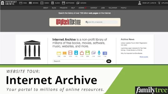 Archive Web