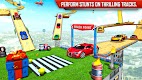 screenshot of Ramp Car Stunts - Car Games