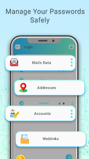 Password Manager-Safe passcode 2
