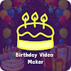 Birthday Video Maker With Song icon