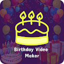歌の誕生日ビデオメーカー