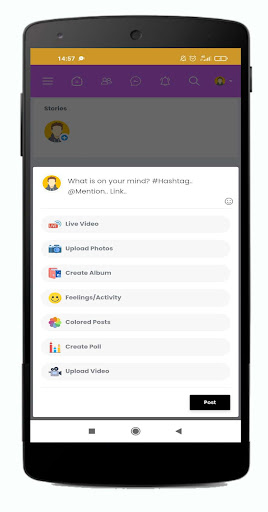Bertemu Pasangan Online - Chat Screen 2