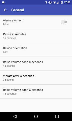 Android application Apnea Sleep Assistant screenshort