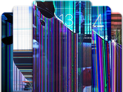 最高のコレクション iphone wallpaper broken screen wallpaper 4k for phone 268258
