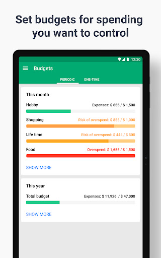 Wallet: Budget Expense Tracker 20