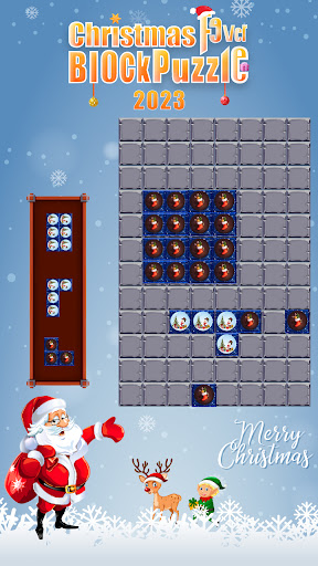 Android application Christmas Fever - Block Puzzle screenshort