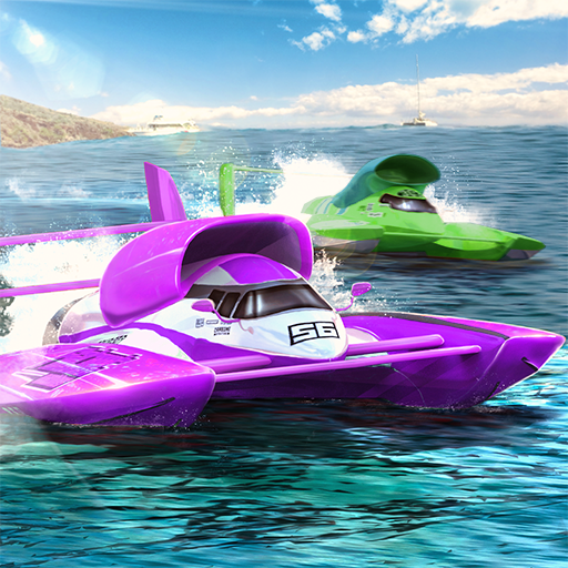 Boat Racing 3D: Jetski Driver   Icon