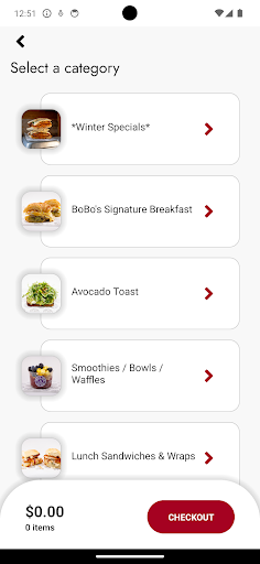 Bobos Cafe Screen 3