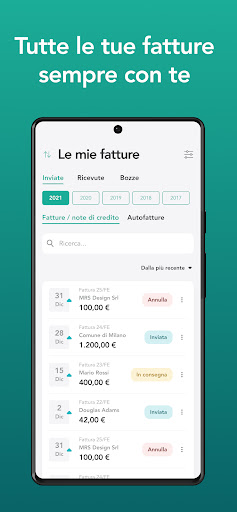 FatturaElettronica APP