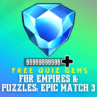 Free Quiz Gems for Empires  Puzzles Epic Match 3