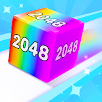 Cover Image of Скачать Chain Cube 2048: 3D-игра слияния  APK