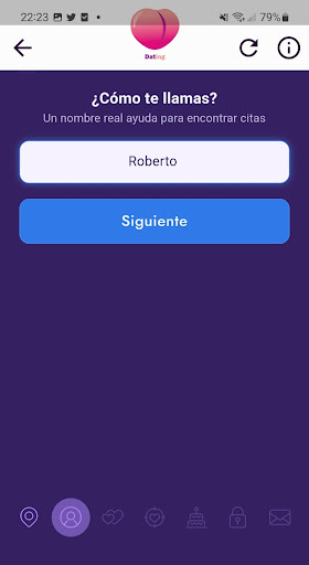Soulchat - Meeting Screen 3