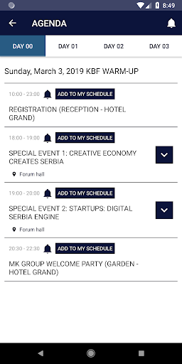 Kopaonik Business Forum Screen 3