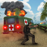 4x4 Off-Road Ambulance Game icon