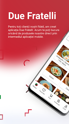 Android application Due Fratelli Romania screenshort