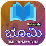 Cover Image of Download KA Bhoomi Records - RTC MR XML Mojini Parihara 1.0 APK