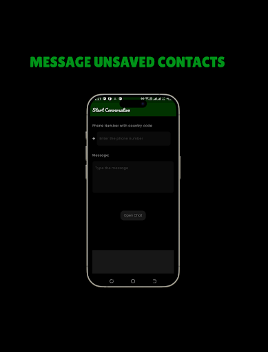 Android application Wahzahp Tools screenshort