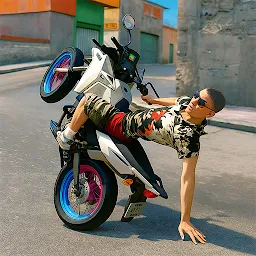 Wheelie Master: Moto Ride 3D Mod Apk