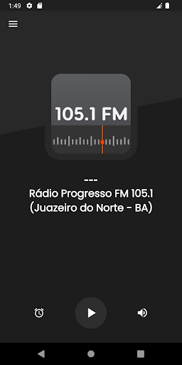Android application Rádio Progresso FM 105.1 screenshort
