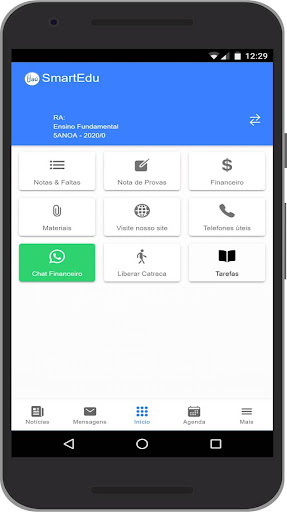 Android application SmartEdu FJAU screenshort