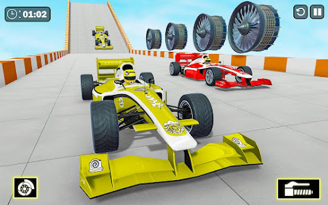 Formula Car Stunt-Racing Games  screenshots 14