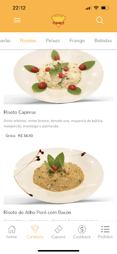 Fornace Pizzaria Screen 3