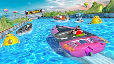 Jet Ski Boat Racing Water Gameのおすすめ画像3