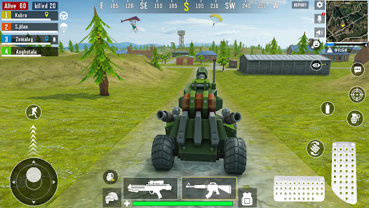 Kuva 17 Pistola fuego batalla royale android