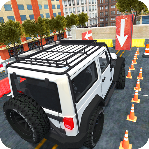 SUV City Climb Parking Install on Windows