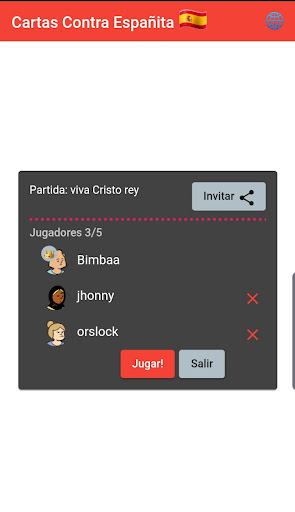 Cards Against Spain Screen 2