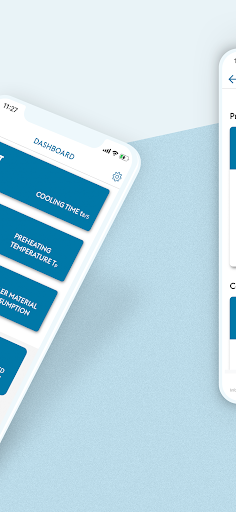 voestalpine Welding Calculator Screen 2