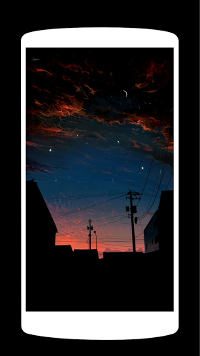 Aesthetic Night Wallpaper 4K 2021