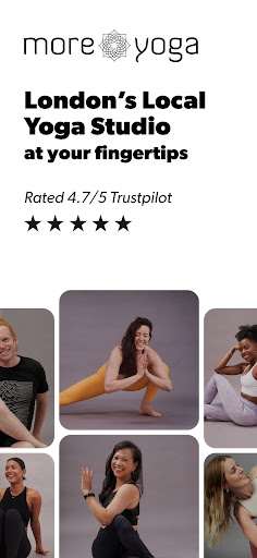 Android application MoreYoga London Yoga Studios screenshort
