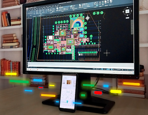 Android application Voice Assistant for CAD S-ware screenshort