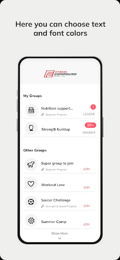 The Fitness Compound App
