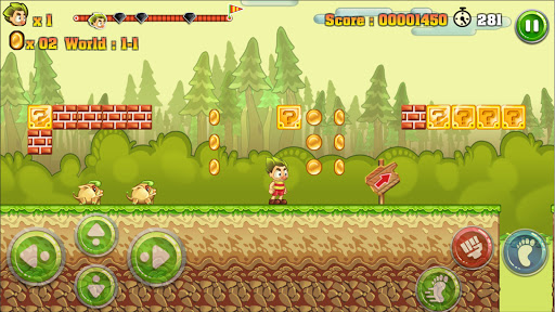 Super Bario Adventure Screen 3