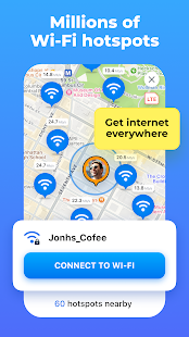 WiFi Map®: Internet, eSIM, VPN Ekran görüntüsü