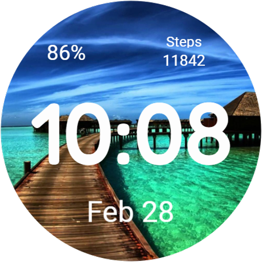 Digital SG04 Watch face