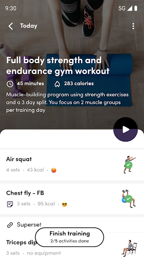 K-Fit Fitness Center Screen 3