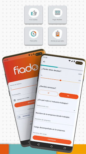 Fiado APP Screen 2