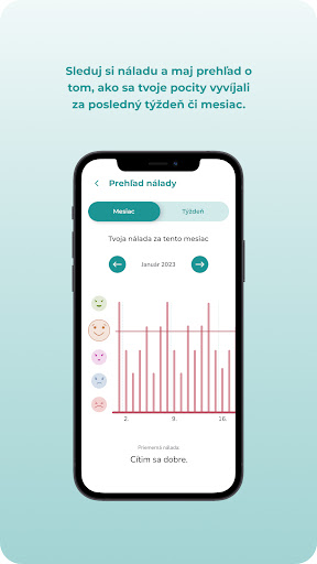 Sanity app Screen 3